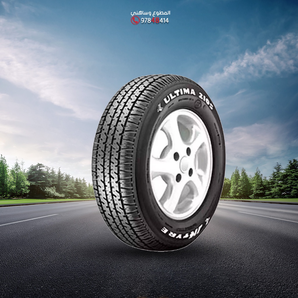 195/70R14 ULTIMA 210S TL JK