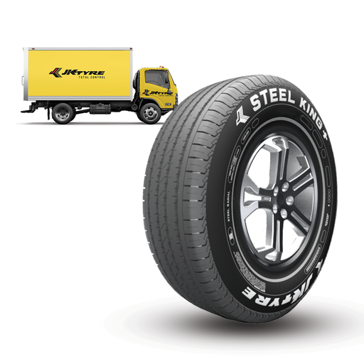 235/65R16C 121/119P STEELKING+ TL JK